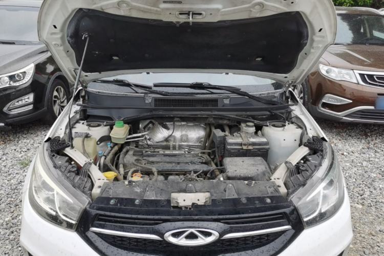 Used Chery Tiggo 3 2018 1.6L Manual Million Global Edition Engine Bay