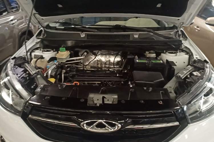 Used Chery Tiggo 3 2018 1.6L CVT Million Global Edition Engine Bay