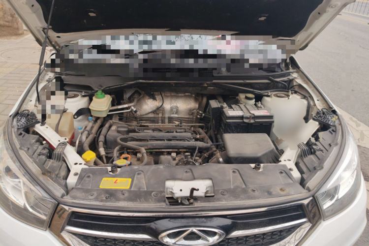 Used Chery Tiggo 3 2018 1.6L Manual Million Global Edition Engine Bay