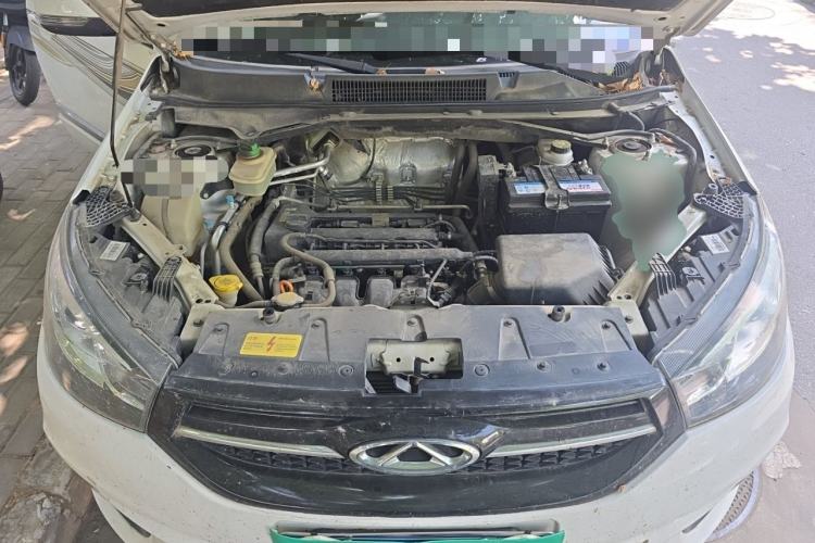 Used Chery Tiggo 3 2018 Classic Edition 1.6L Manual Comfort Model Engine Bay