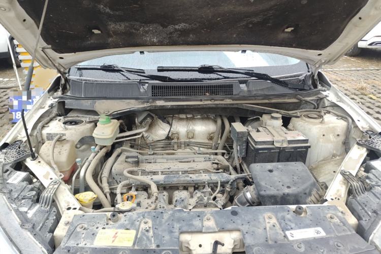 Used Chery Tiggo 3 2018 Classic Edition 1.6L Manual Comfort Model Engine Bay