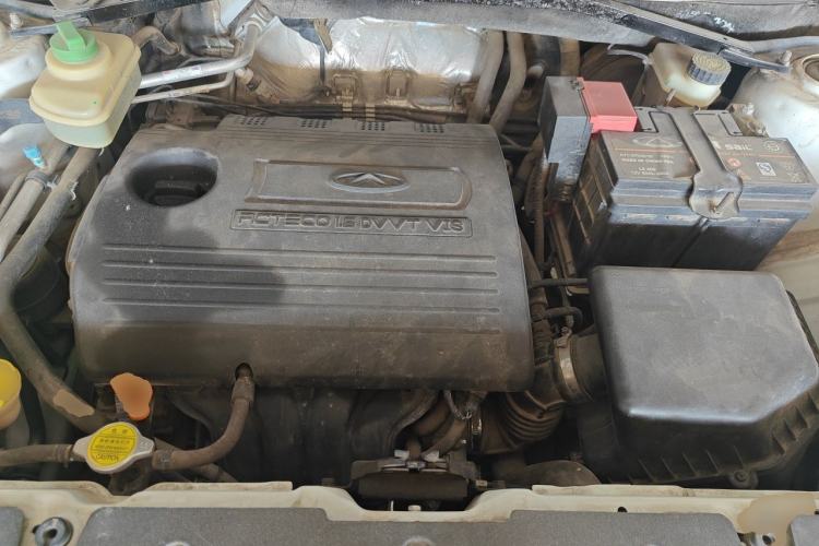 Used Chery Tiggo 3 2018 Classic Edition 1.6L Manual Elite Model Engine Bay