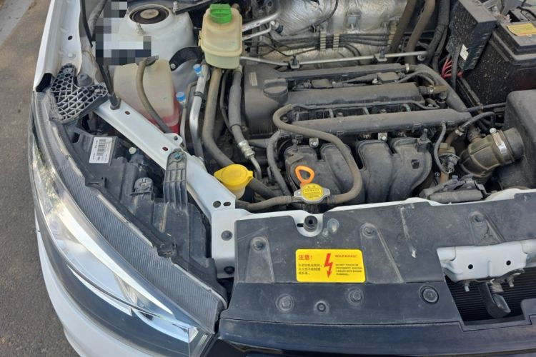 Used Chery Tiggo 3 2018 Classic Edition 1.6L Manual Comfort Model Engine Bay Right