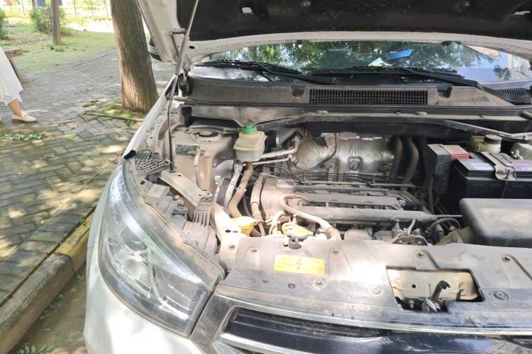 Used Chery Tiggo 3 2018 1.6L Manual Million Global Edition Engine Bay Right
