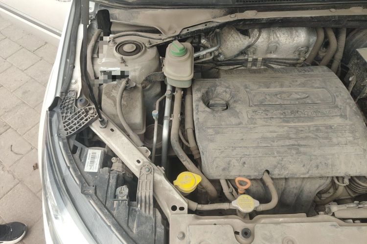 Used Chery Tiggo 3 2018 Classic Edition 1.6L Manual Comfort Model Engine Bay Right