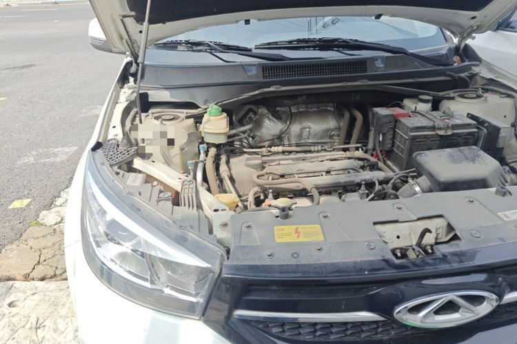 Used Chery Tiggo 3 2018 Classic Edition 1.6L CVT Comfort Model Engine Bay Right