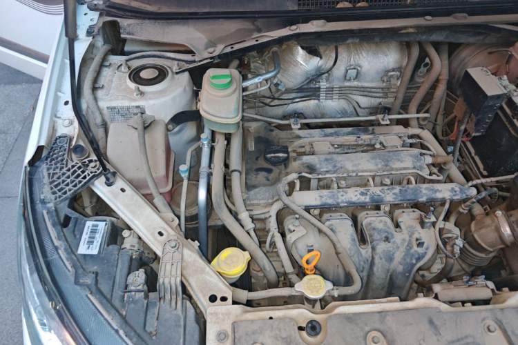 Used Chery Tiggo 3 2018 1.6L Manual Million Global Edition Engine Bay Right