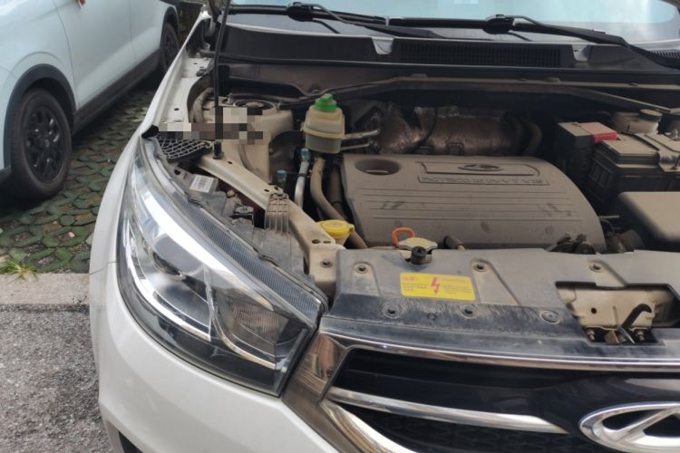Used Chery Tiggo 3 2018 1.6L Manual Million Global Edition Engine Bay Right