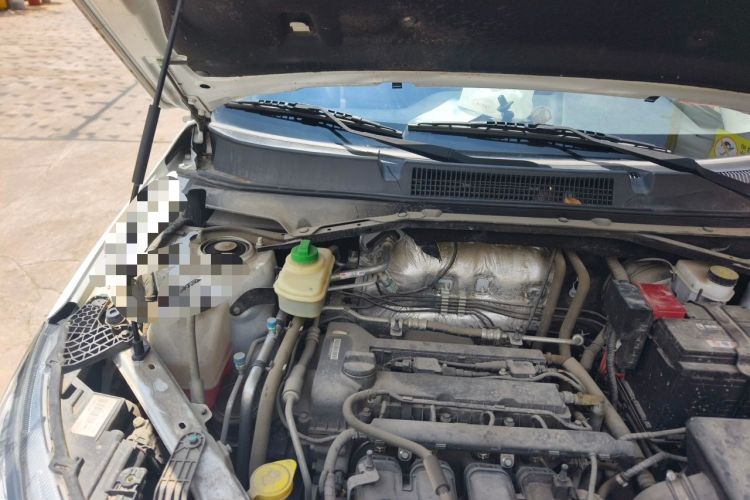 Used Chery Tiggo 3 2018 1.6L CVT Million Global Edition Engine Bay Right