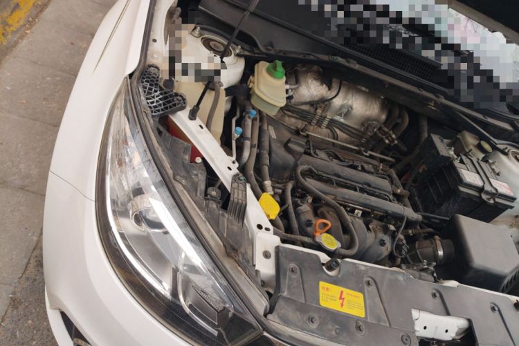 Used Chery Tiggo 3 2018 1.6L Manual Million Global Edition Engine Bay Right