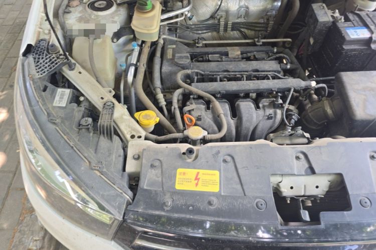 Used Chery Tiggo 3 2018 Classic Edition 1.6L Manual Comfort Model Engine Bay Right