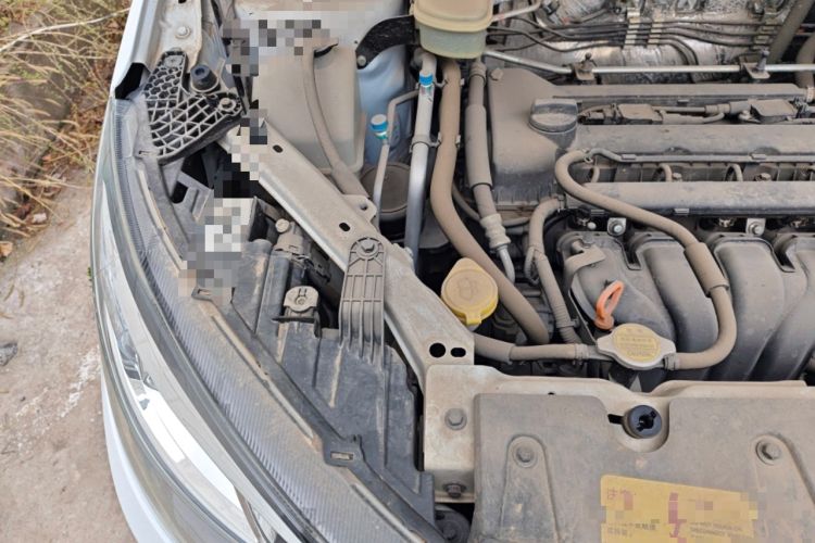 Used Chery Tiggo 3 2018 1.6L Manual Million Global Edition Engine Bay Right