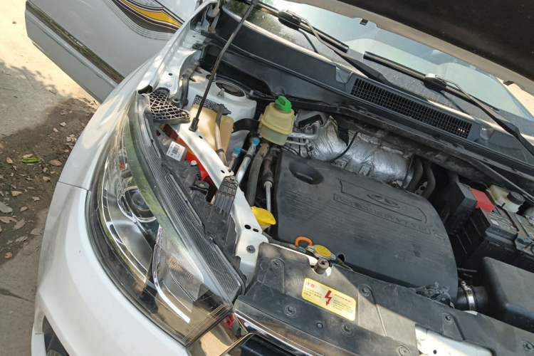 Used Chery Tiggo 3 2018 1.6L CVT Million Global Edition Engine Bay Right
