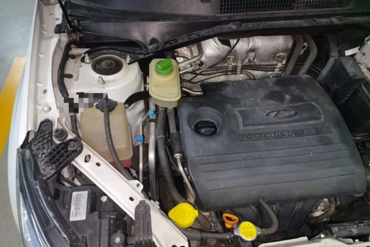Used Chery Tiggo 3 2018 1.6L CVT Million Global Edition Engine Bay Right