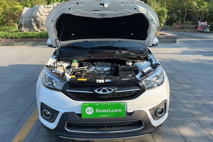 Used Chery Tiggo 3 2018 Classic Edition 1.6L Manual Comfort Model Engine Bay