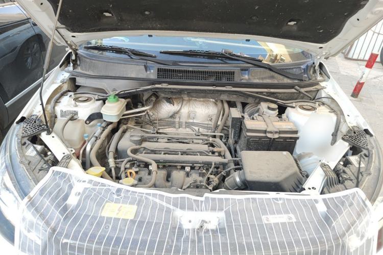 Used Chery Tiggo 3 2018 Classic Edition 1.6L Manual Comfort Model Engine Bay