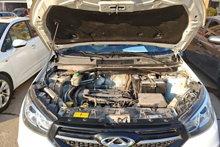 Used Chery Tiggo 3 2018 Classic Edition 1.6L Manual Comfort Model Engine Bay