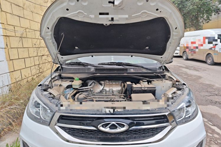 Used Chery Tiggo 3 2018 1.6L Manual Million Global Edition Engine Bay