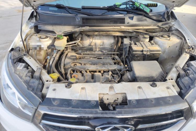 Used Chery Tiggo 3 2018 1.6L Manual Million Global Edition Engine Bay