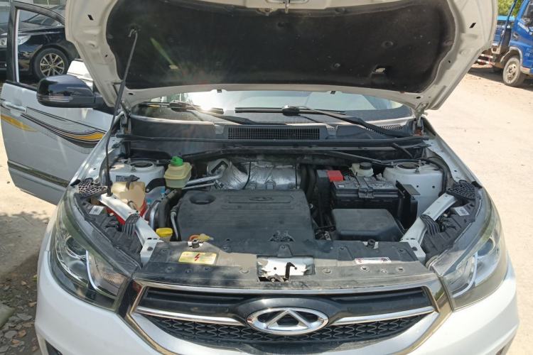 Used Chery Tiggo 3 2018 1.6L CVT Million Global Edition Engine Bay