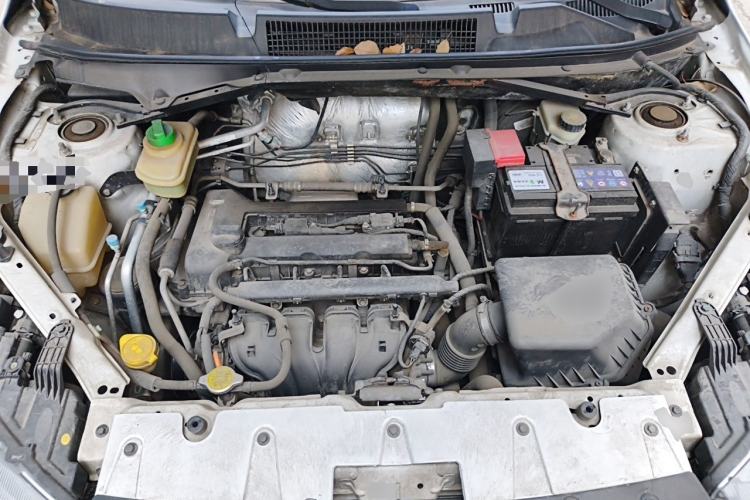 Used Chery Tiggo 3 2018 Classic Edition 1.6L CVT Comfort Model Engine Bay