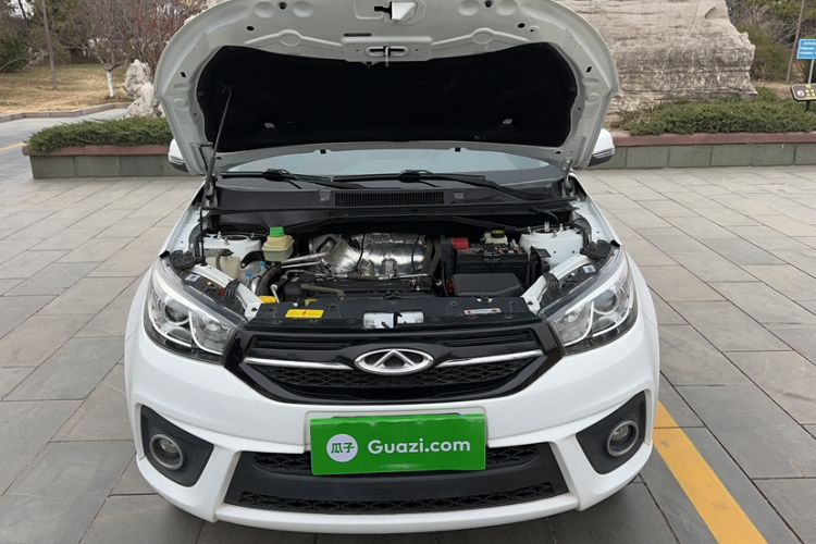 Used Chery Tiggo 3 2018 Classic Edition 1.6L CVT Comfort Model Engine Bay