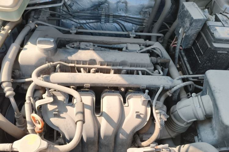Used Chery Tiggo 3 2018 Classic Edition 1.6L Manual Comfort Model Engine Bay