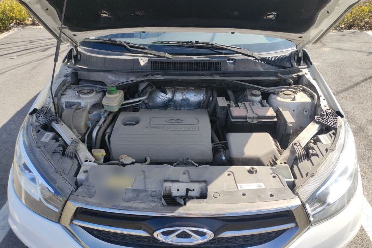 Used Chery Tiggo 3 2018 1.6L CVT Million Global Edition Engine Bay