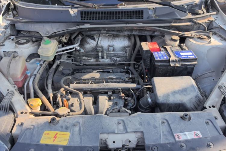 Used Chery Tiggo 3 2018 1.6L Manual Million Global Edition Engine Bay