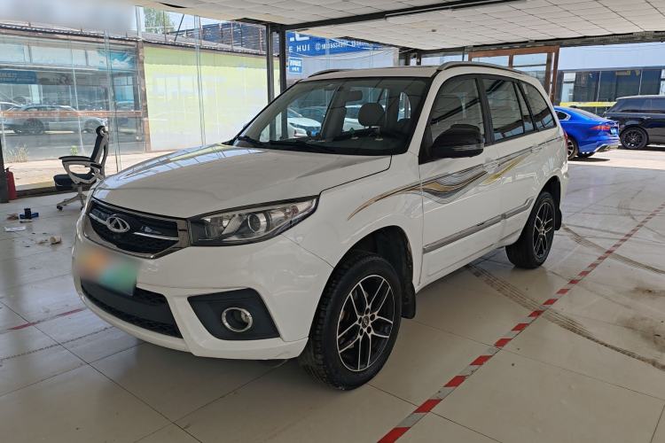 Used Chery Tiggo 3 2018 1.6L CVT Million Global Edition Exterior 1