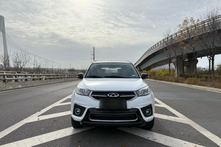Used Chery Tiggo 3 2018 1.6L CVT Million Global Edition Exterior 1
