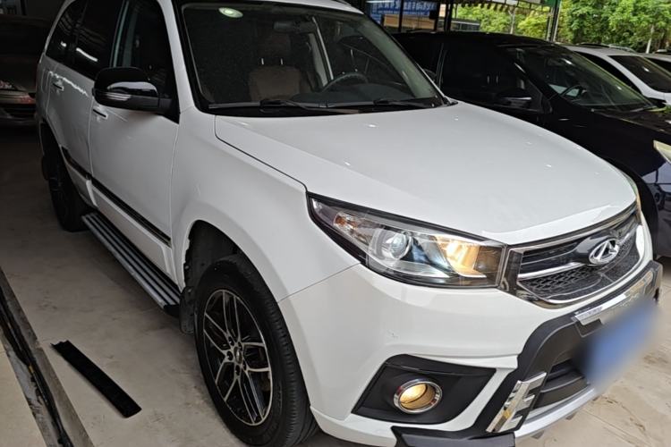 Used Chery Tiggo 3 2018 1.6L CVT Million Global Edition Exterior 1