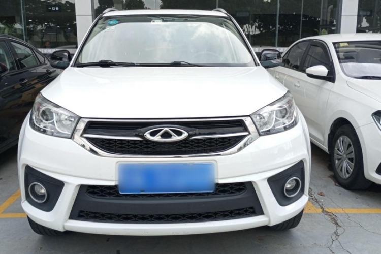 Used Chery Tiggo 3 2018 1.6L CVT Million Global Edition Exterior 1
