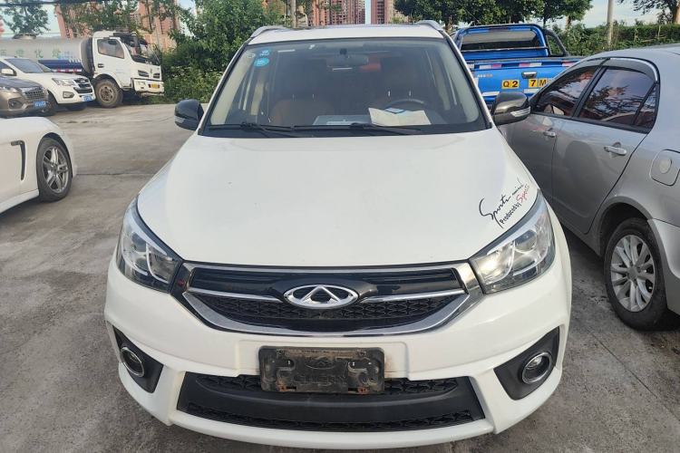 Used Chery Tiggo 3 2018 1.6L Manual Million Global Edition Exterior 1