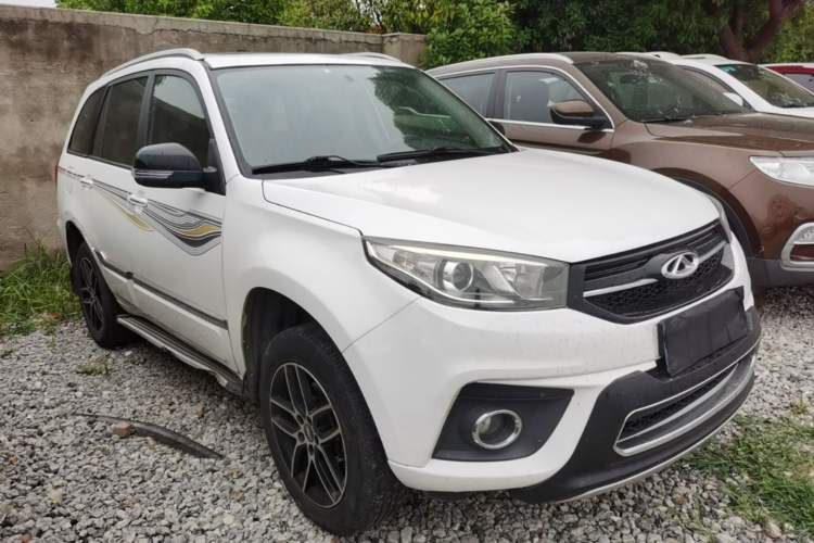 Used Chery Tiggo 3 2018 1.6L Manual Million Global Edition Exterior 1