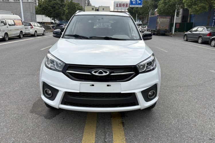 Used Chery Tiggo 3 2018 1.6L CVT Million Global Edition Exterior 1