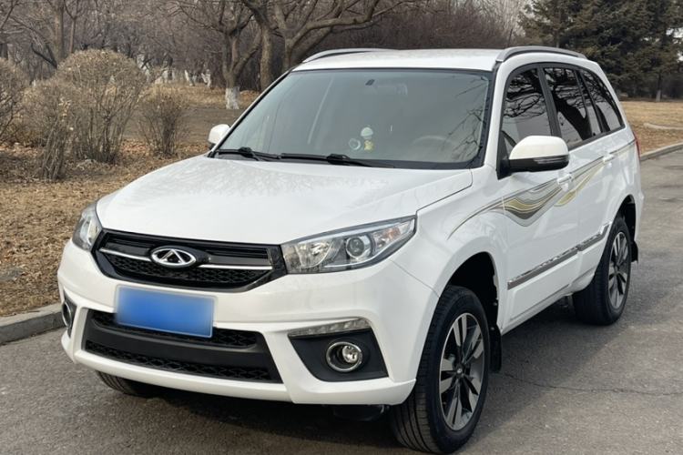 Used Chery Tiggo 3 2018 Classic Edition 1.6L Manual Elite Model Exterior 1