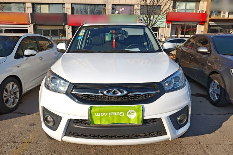 Used Chery Tiggo 3 2018 Classic Edition 1.6L Manual Comfort Model Exterior 1