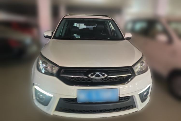 Used Chery Tiggo 3 2018 Classic Edition 1.6L Manual Luxury Model Exterior 1
