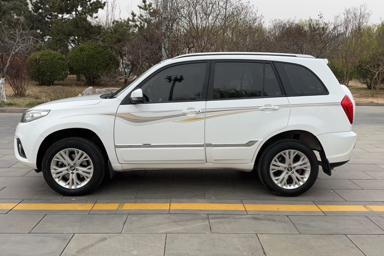 Used Chery Tiggo 3 2018 Classic Edition 1.6L CVT Comfort Model Exterior 1