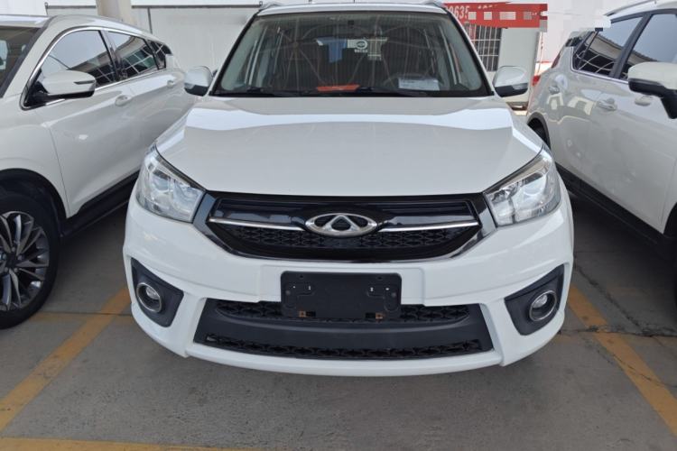 Used Chery Tiggo 3 2018 Classic Edition 1.6L CVT Comfort Model Exterior 1