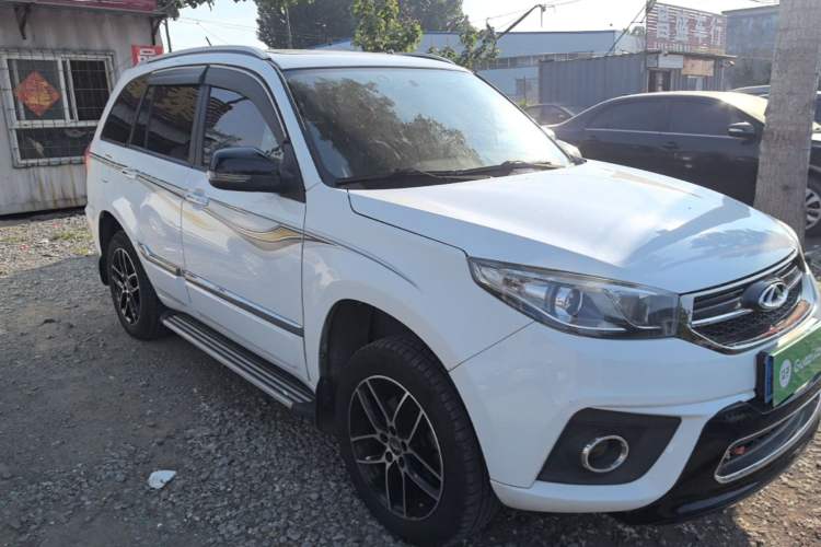 Used Chery Tiggo 3 2018 1.6L Manual Million Global Edition Exterior 1