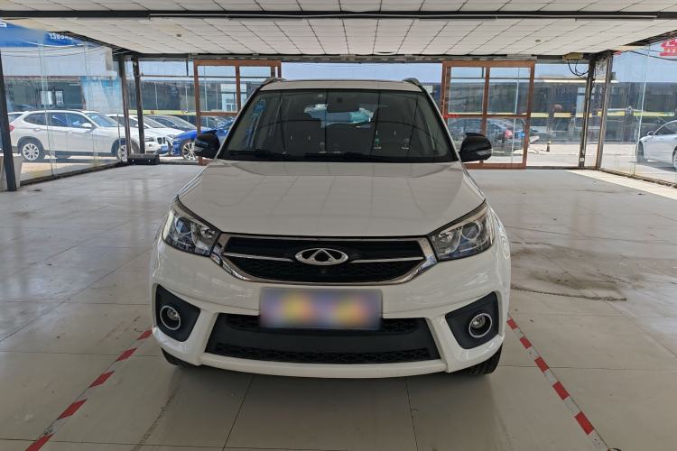 Used Chery Tiggo 3 2018 1.6L CVT Million Global Edition Exterior 2