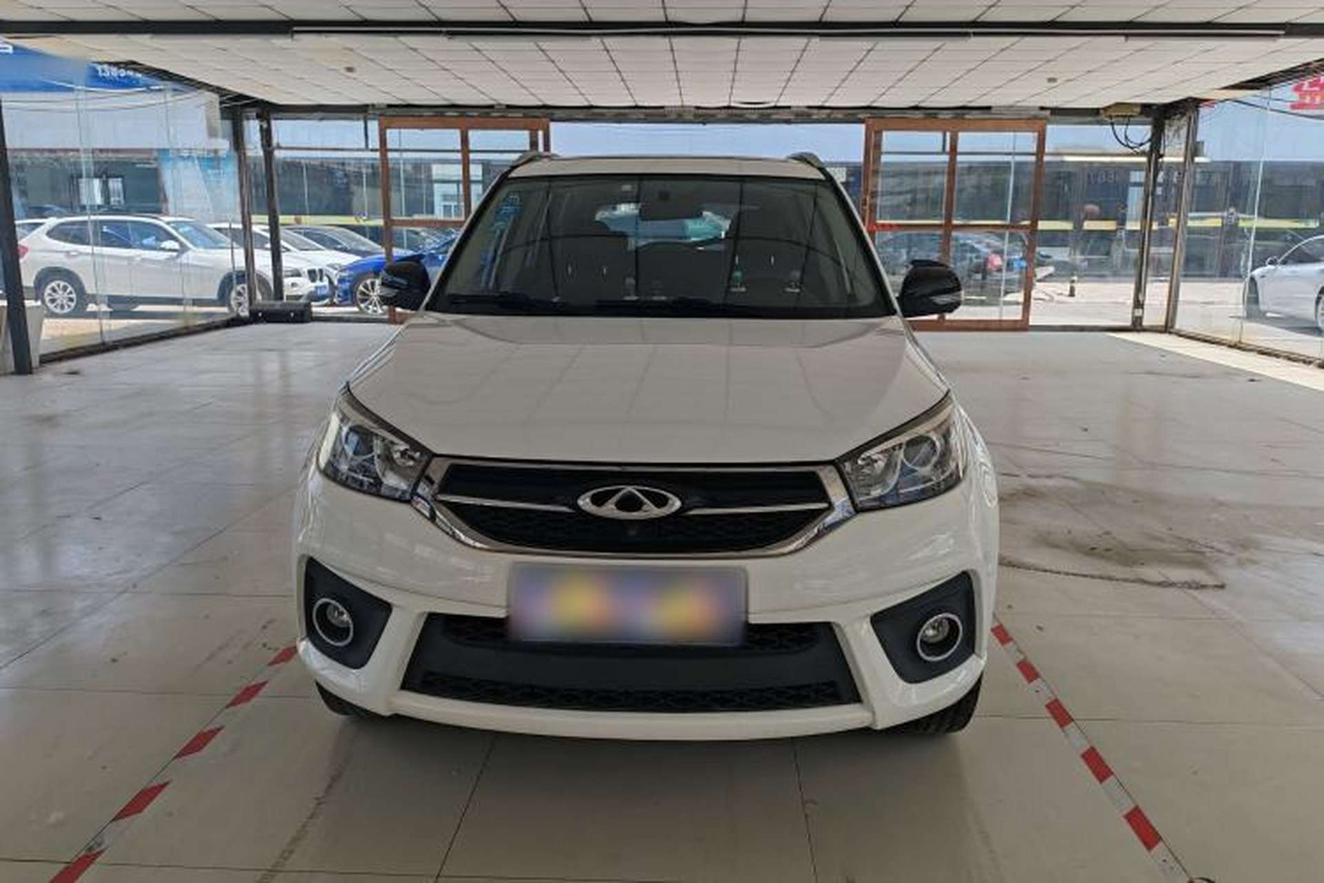 Used Chery Tiggo 3 2018 1.6L CVT Million Global Edition Exterior 2