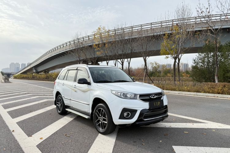 Used Chery Tiggo 3 2018 1.6L CVT Million Global Edition Exterior 2