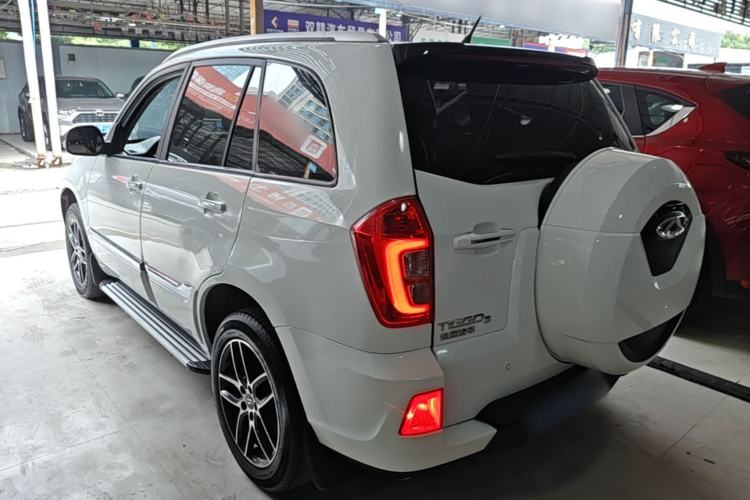 Used Chery Tiggo 3 2018 1.6L CVT Million Global Edition Exterior 2