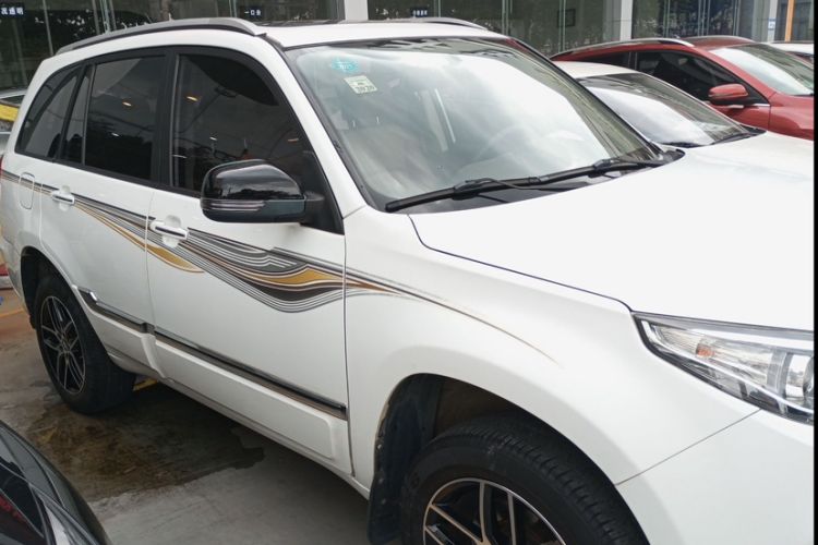 Used Chery Tiggo 3 2018 1.6L CVT Million Global Edition Exterior 2