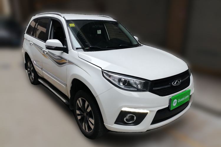 Used Chery Tiggo 3 2018 Classic Edition 1.6L Manual Elite Model Exterior 2