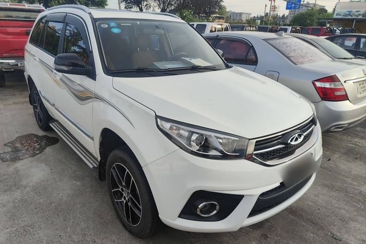 Used Chery Tiggo 3 2018 1.6L Manual Million Global Edition Exterior 2