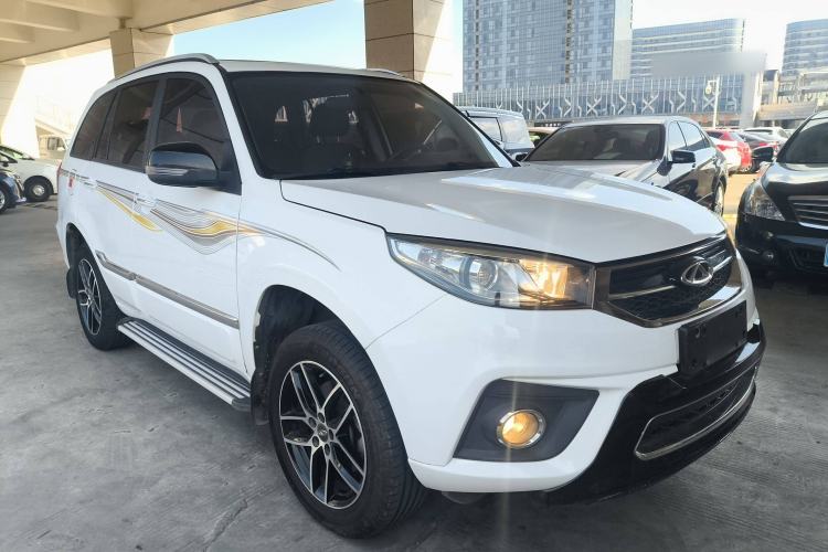 Used Chery Tiggo 3 2018 1.6L Manual Million Global Edition Exterior 2